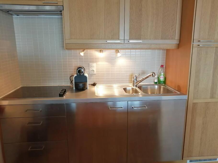 Lovely N° 9 Op Ieder Moment Een Prachtig Zeezicht & Zwembad Middelkerke Dış mekan fotoğraf