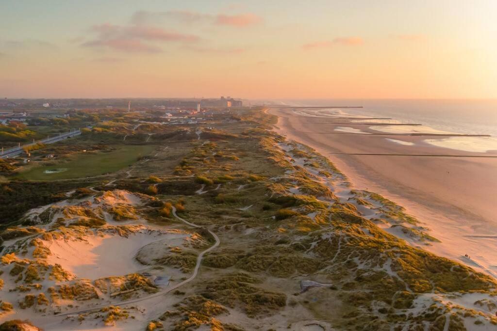 Lovely N° 9 Op Ieder Moment Een Prachtig Zeezicht & Zwembad Middelkerke Dış mekan fotoğraf