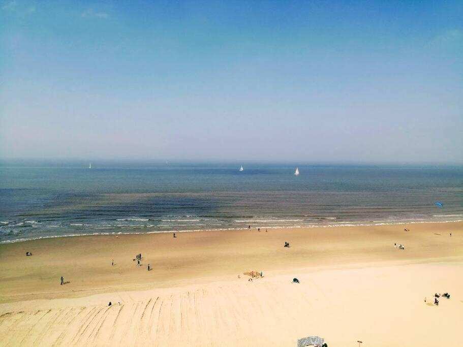 Lovely N° 9 Op Ieder Moment Een Prachtig Zeezicht & Zwembad Middelkerke Dış mekan fotoğraf