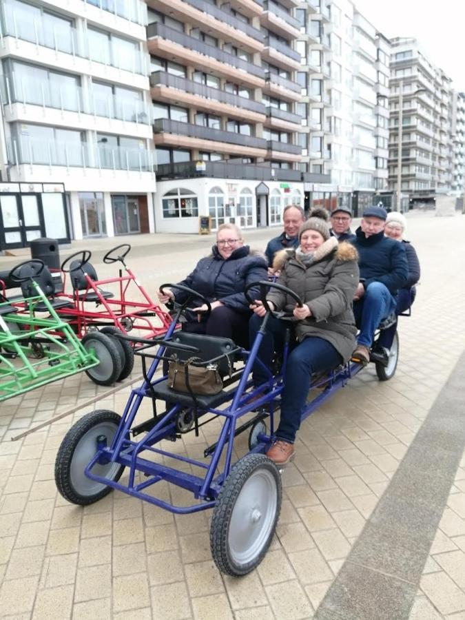 Lovely N° 9 Op Ieder Moment Een Prachtig Zeezicht & Zwembad Middelkerke Dış mekan fotoğraf